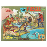 Depesche Dino World 50 Pieces Puzzle - 0413206