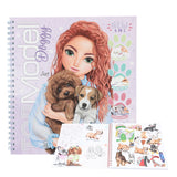 Depesche TopModel Create Your Doggy Colouring Book - 413218