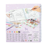 Depesche TopModel Create Your Doggy Colouring Book - 413218