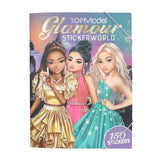 Depesche TopModel Glamour Stickerworld Book - 413232