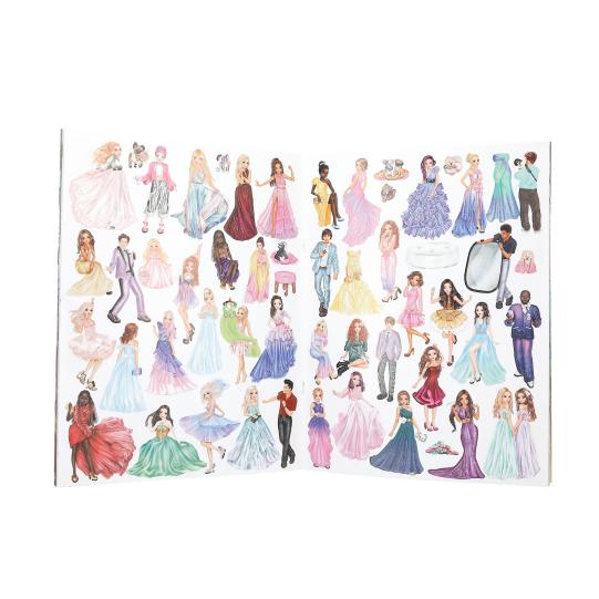 Depesche TopModel Glamour Stickerworld Book - 413232