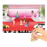 Depesche TopModel Glamour Stickerworld Book - 413232