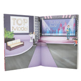 Depesche TopModel Glamour Stickerworld Book - 413232