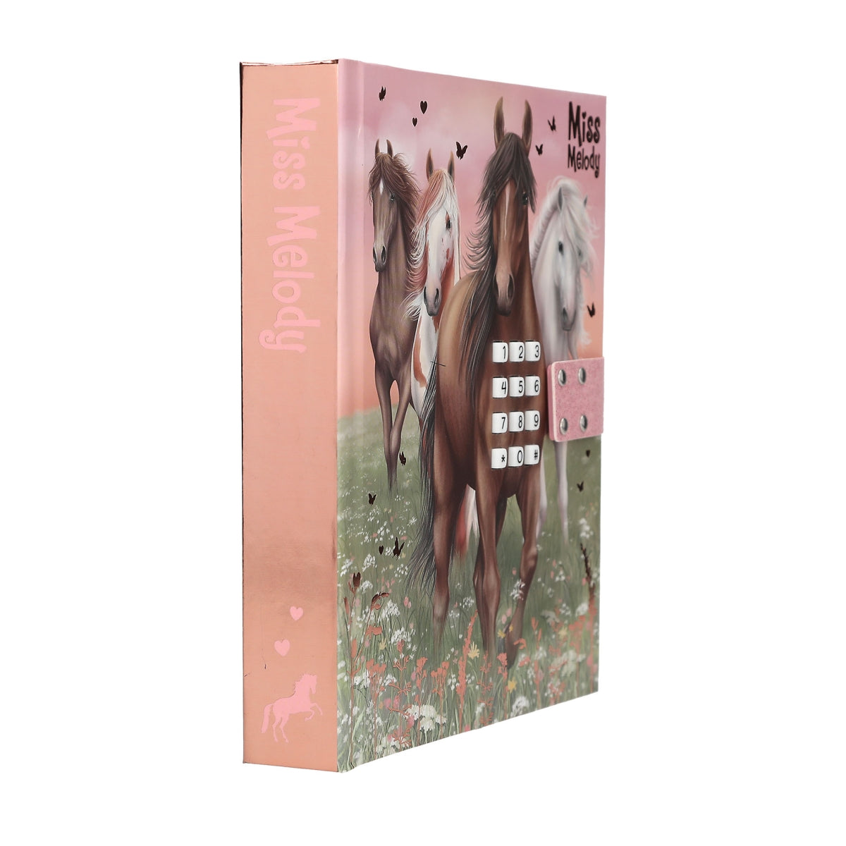 Depesche Miss Melody Horse Design 1 with Code & Sound Diary - 0413236