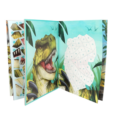 Depesche Dino World Number Sticker - 0143243