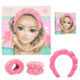 Depesche TopModel Beauty & Me Hairband & Wrist Wash Band - 0413250