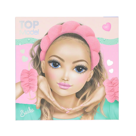 Depesche TopModel Beauty & Me Hairband & Wrist Wash Band - 0413250