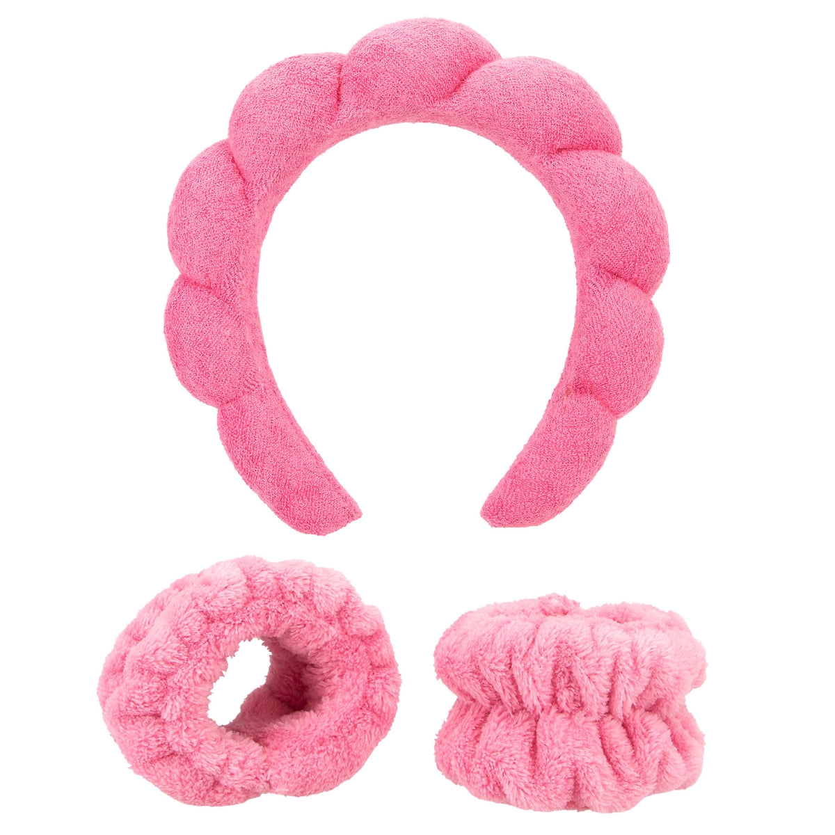 Depesche TopModel Beauty & Me Hairband & Wrist Wash Band - 0413250