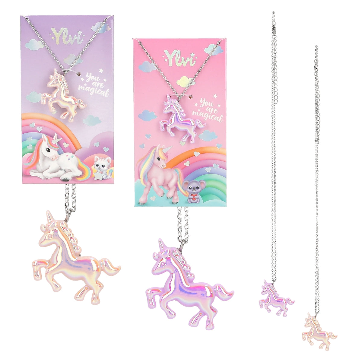 Depesche Ylvi Necklace Unicorn