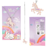 Depesche Ylvi Necklace Unicorn
