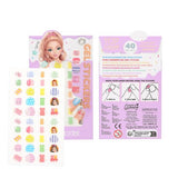 TOPModel Gel Candy Glam Nail Stickers - (Choice of 4)