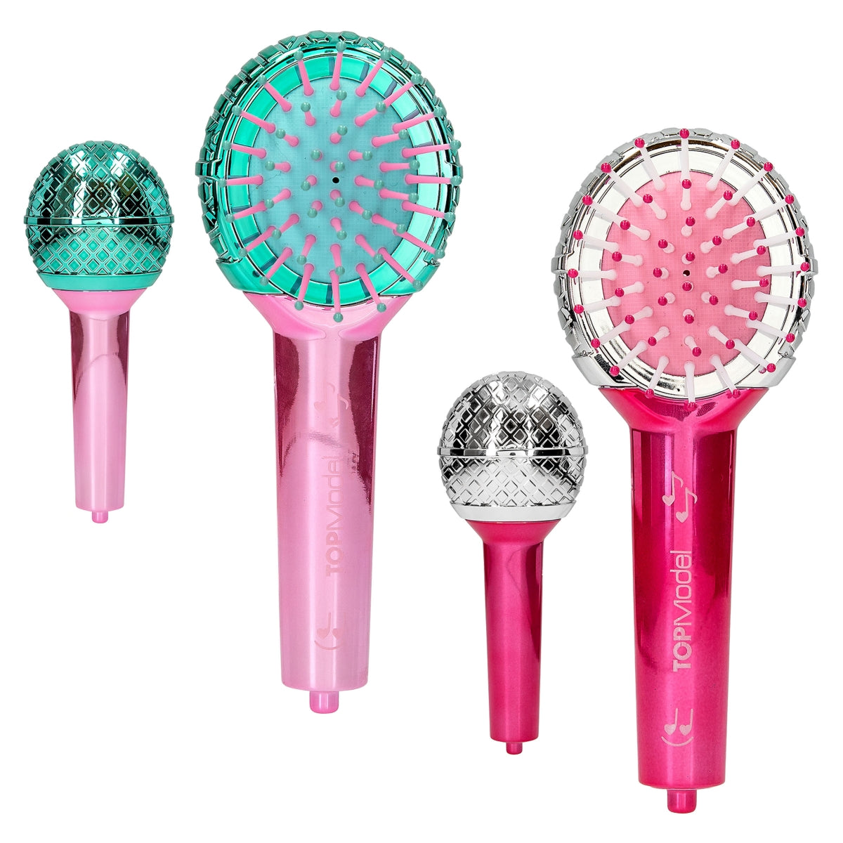 TOPModel Music Microphone Hairbrush - (Choice of 2)