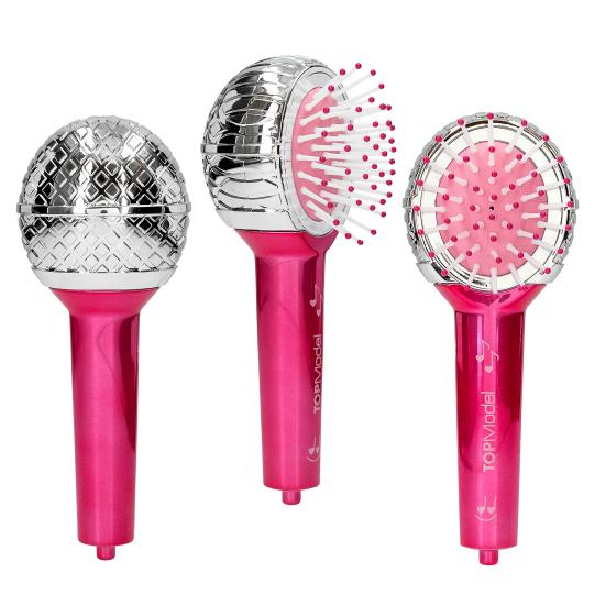 TOPModel Music Microphone Hairbrush - (Choice of 2)