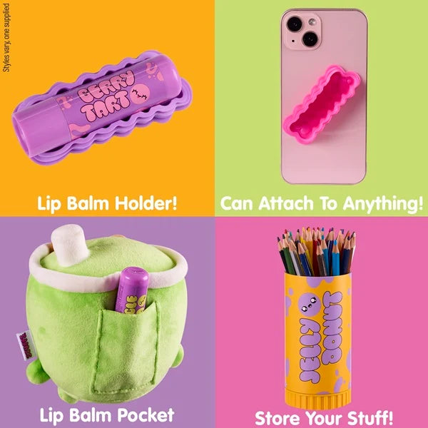 STUFFS Lip Gloss Plush Collectible Toys