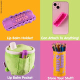 STUFFS Lip Gloss Plush Collectible Toys
