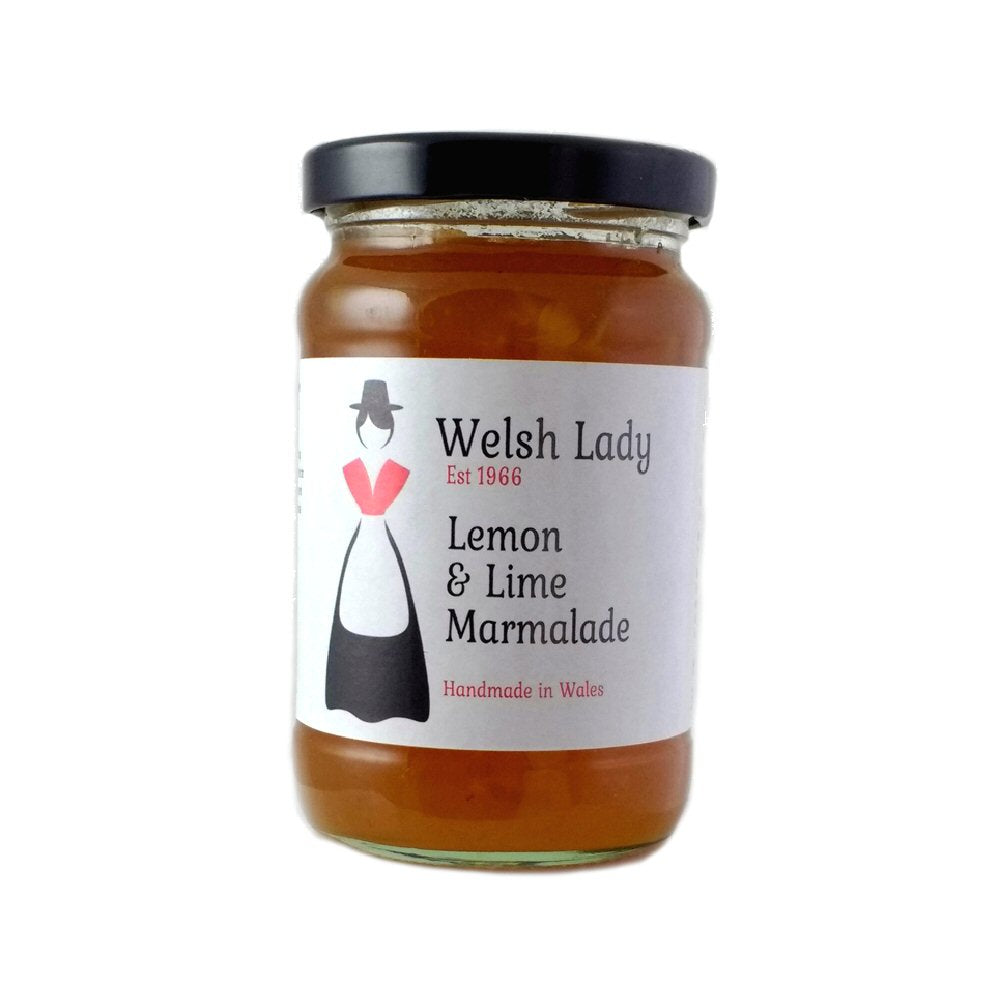 Welsh Lady 340g Lemon & Lime Marmalade