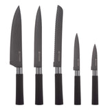 Viners Graphite Knife Block Set - (Set of 6)