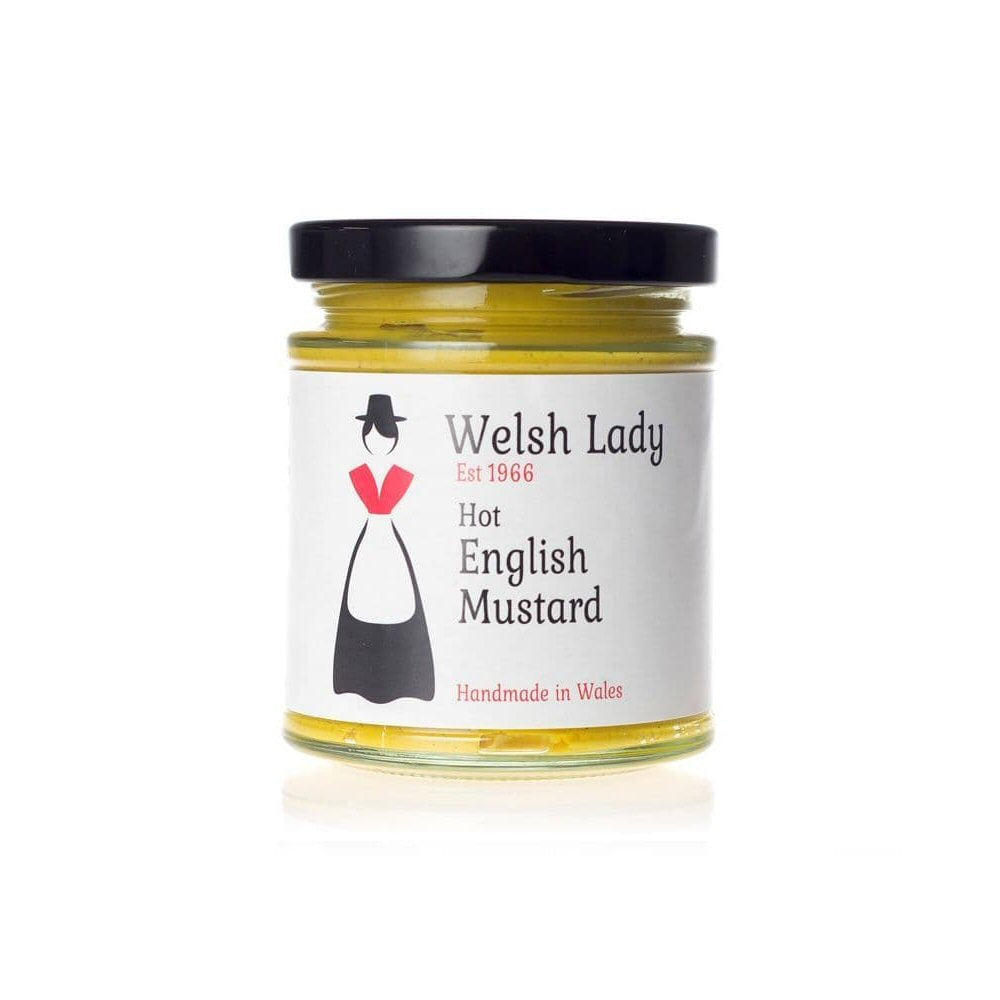 Welsh Lady 170g Hot English Mustard