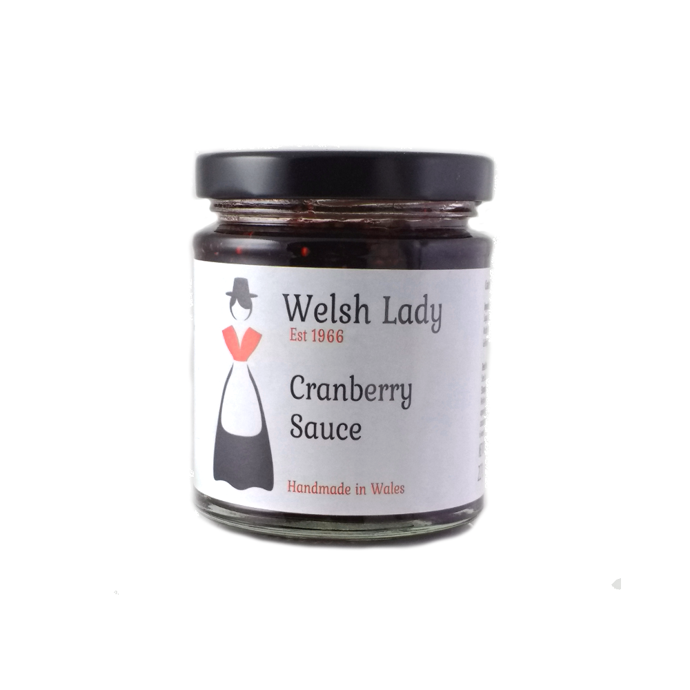 Welsh Lady 227g Cranberry Sauce