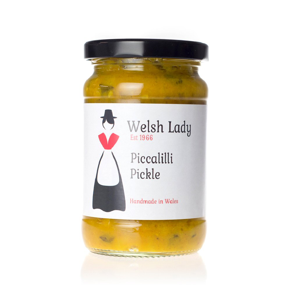Welsh Lady 280g Piccalilli Pickle
