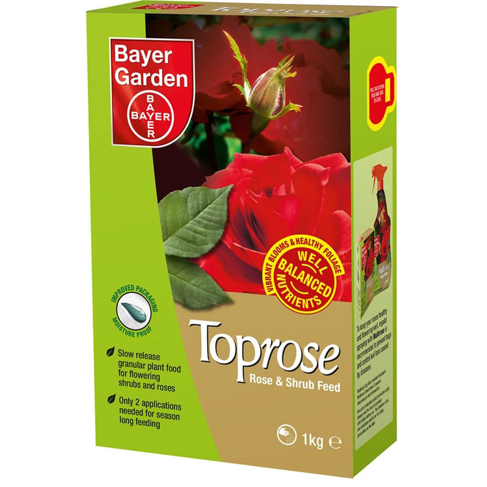 Bayer Garden Toprose 1kg Rose & Shrub Plant Feed