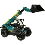 Britains JCB Aston Martin AgriPro F1 Loadall