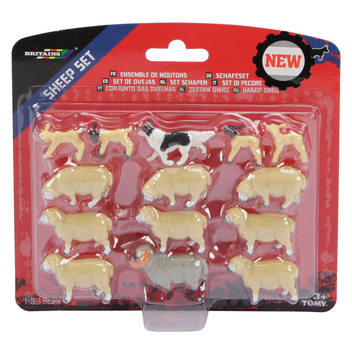 Britains 1:32 Scale Animal Sheep set