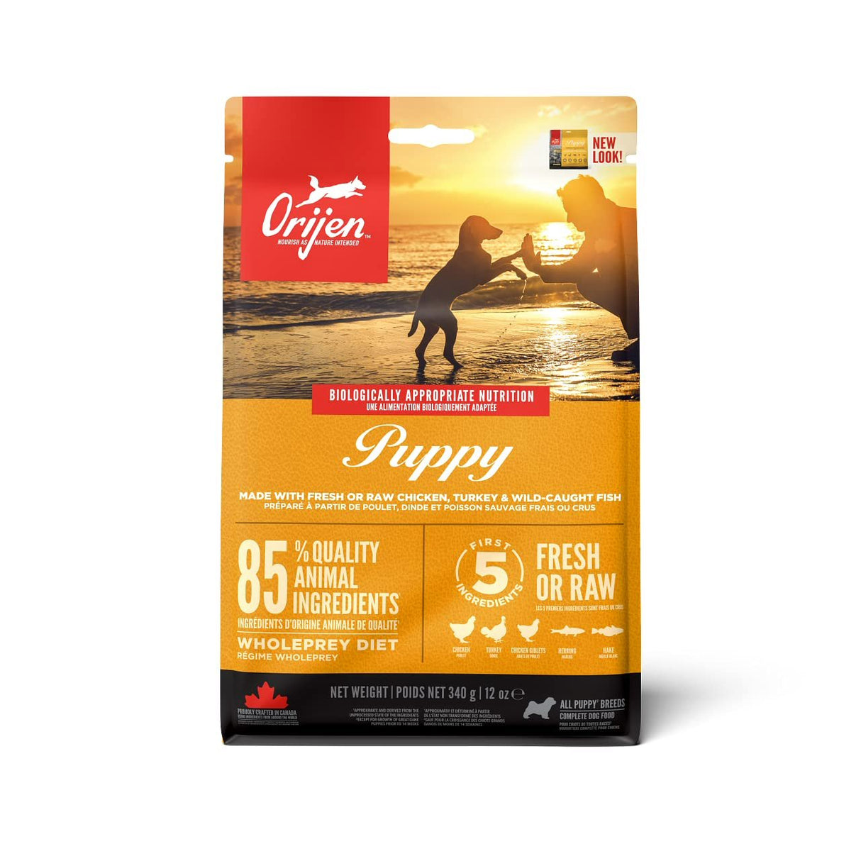 Orijen 340g Puppy Dry Food