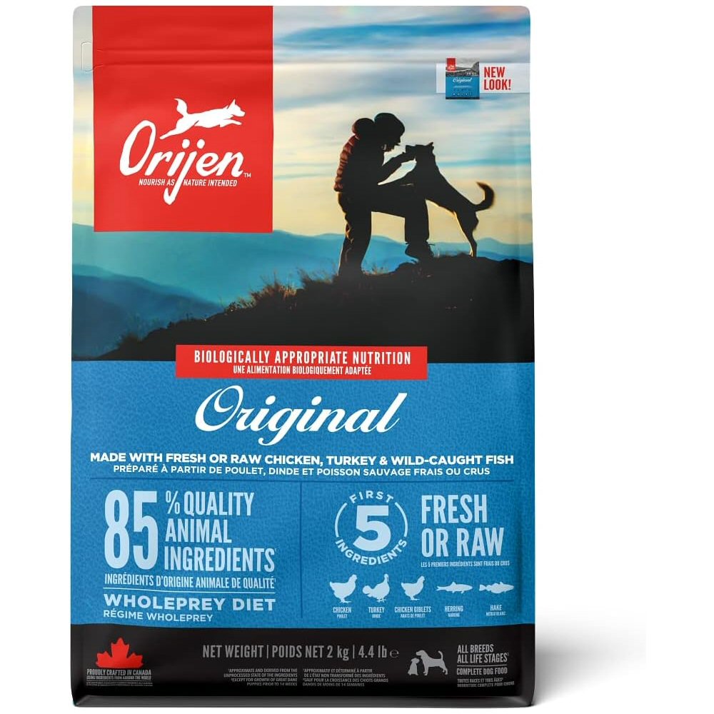 Orijen 2kg Original Dry Dog Food