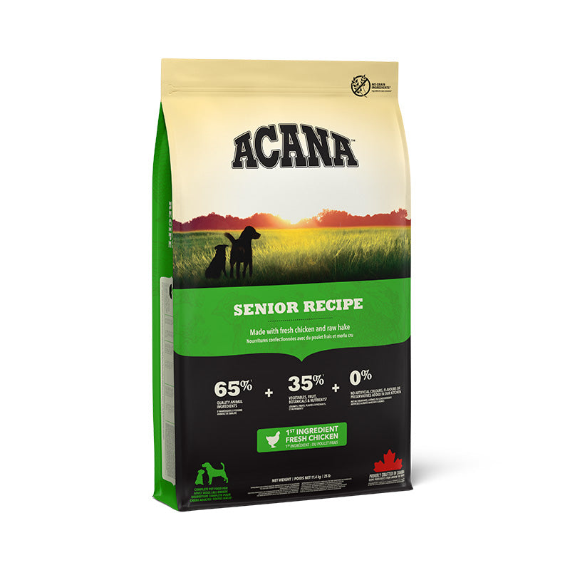 Acana 6kg Dried Senior Dog Food Chicken & Hake
