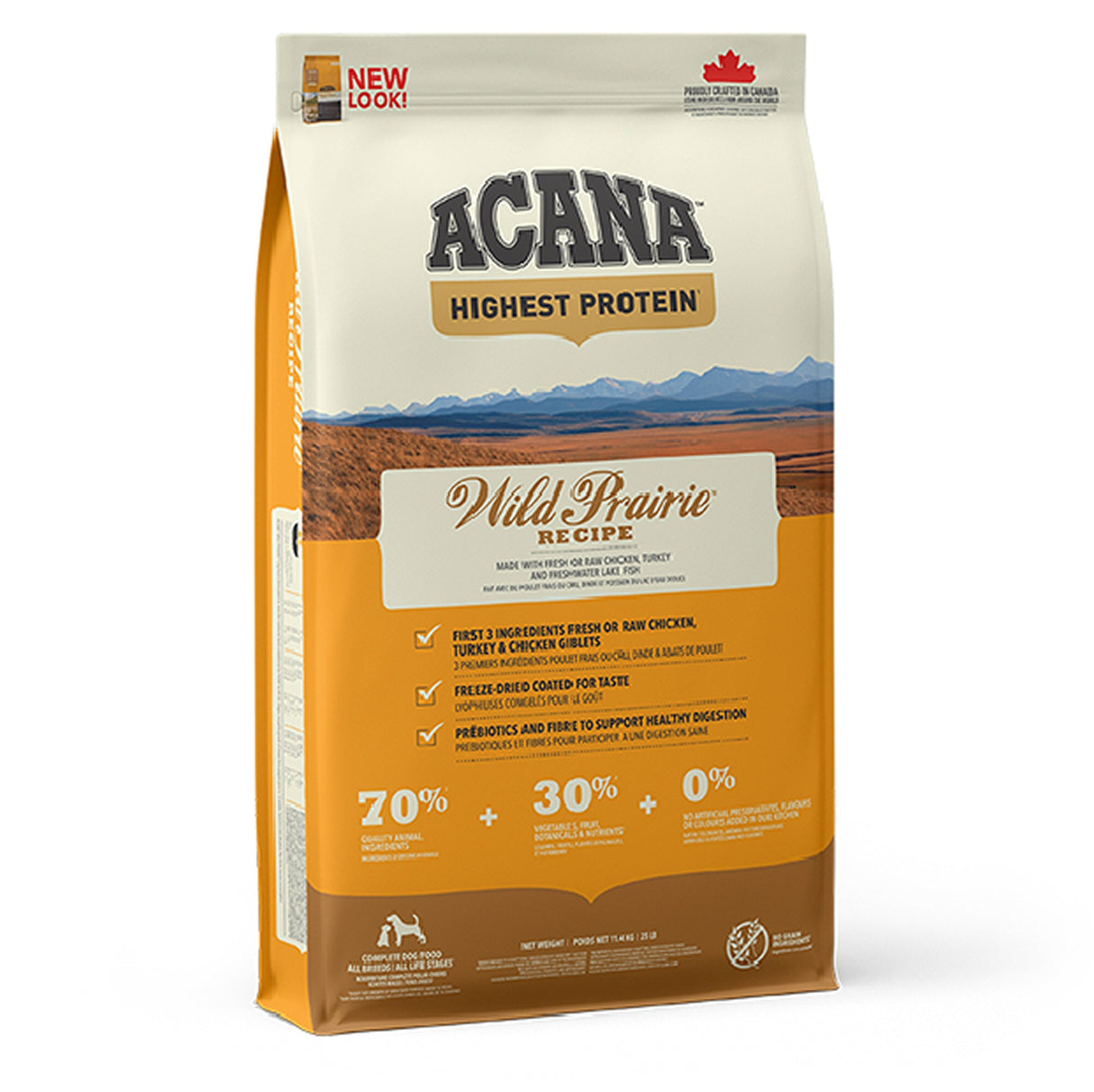 Acana 2kg Wild Prairie Dog Food
