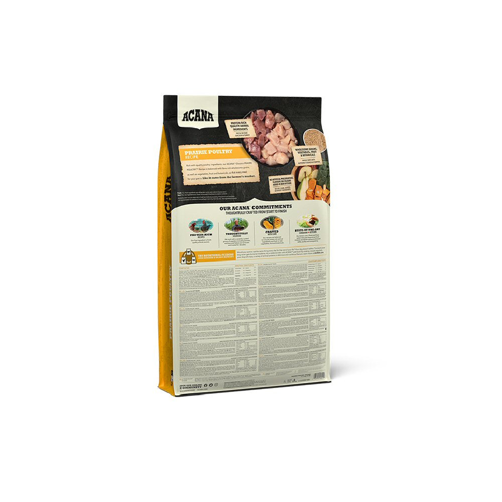 Acana 9.7kg Prairie Poultry Adult Dry Dog Food