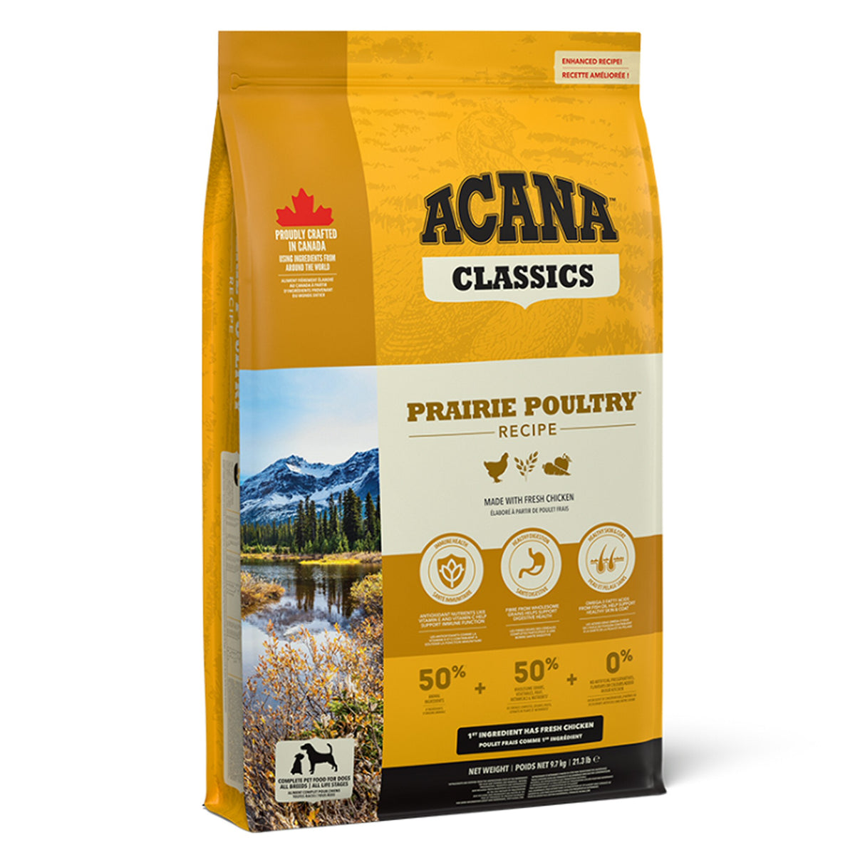 Acana 2kg Prarie Poultry Dry Dog Food