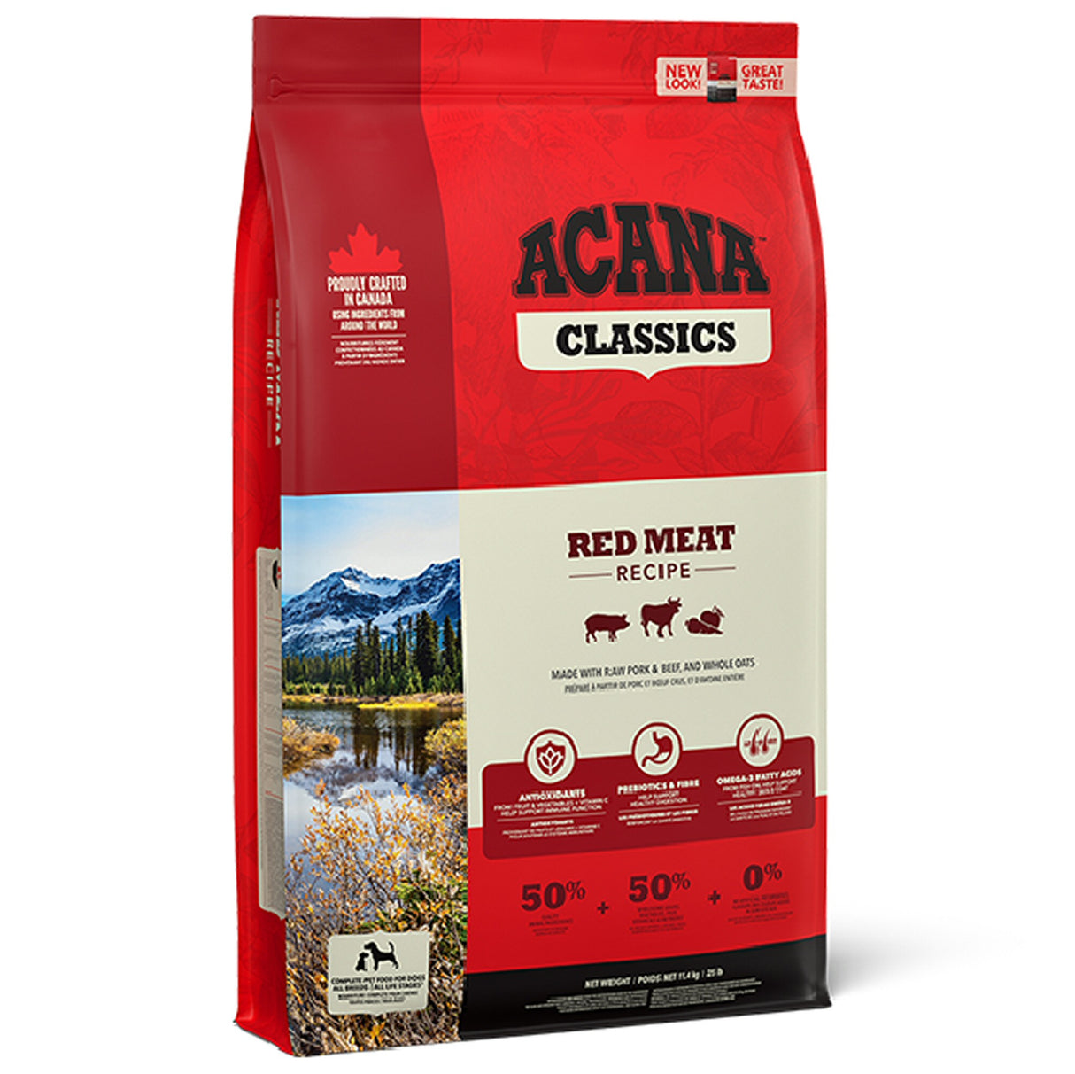 Acana 9.7kg Classic Red Dry Dog Food