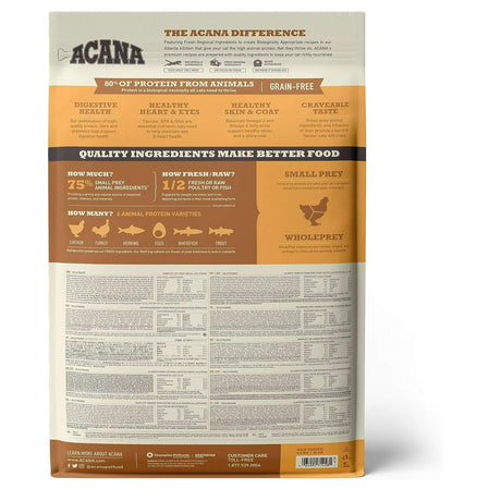Acana 4.5kg Wild Prairie Cat Food