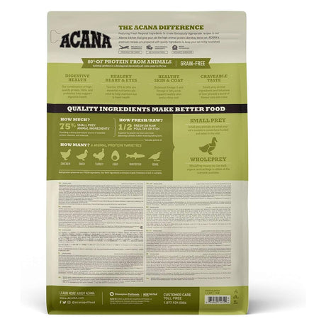 Acana 1.8kg Grasslands Dry Cat Food