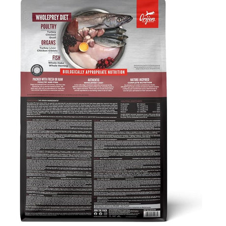 Orijen 1.8kg Small Breed Dry Dog Food