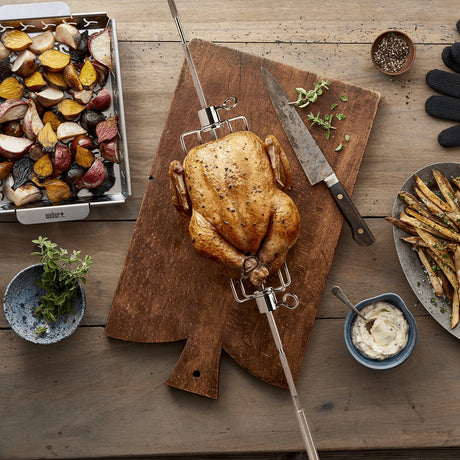 Weber Rotisserie for Genesis 400 Series and Genesis II 400 / 600 Series