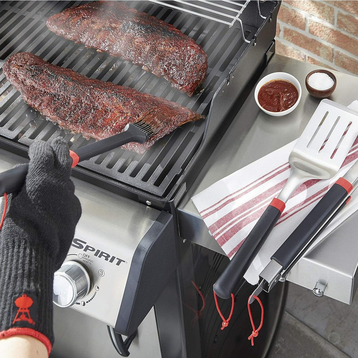 Weber 40cm Grill Basting Brush - 6319