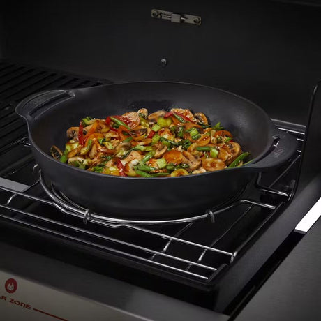 Weber Crafted Wok & Steamer - 7607