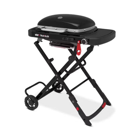 Weber Traveller Compact Portable Gas Grill - 1500554