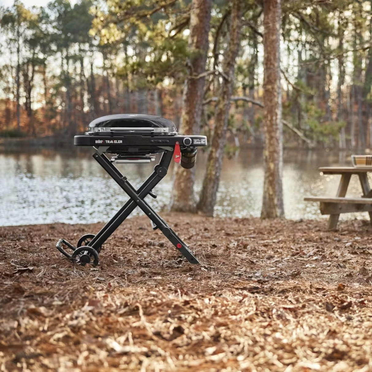 Weber Traveller Compact Portable Gas Grill - 1500554