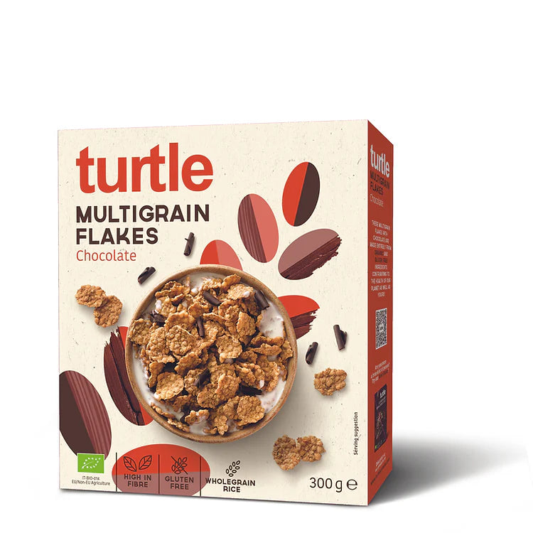 Turtle 300g Multigrain Flakes