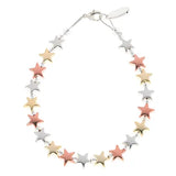 Carrie Elspeth Metallic Star Seren Bracelet