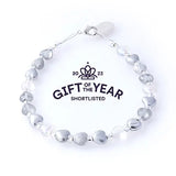 Carrie Elspeth Silver Calon Heart Bracelet