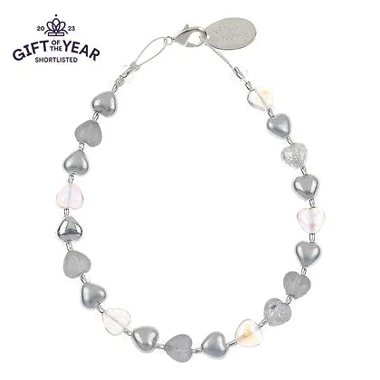 Carrie Elspeth Silver Calon Heart Bracelet
