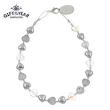 Carrie Elspeth Silver Calon Heart Bracelet