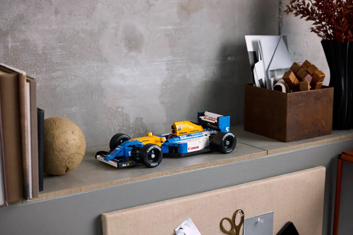 LEGO Williams Racing FW14B & Nigel Mansell