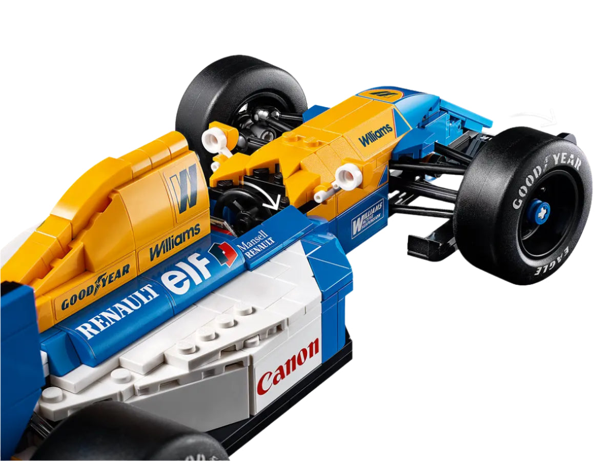 LEGO Williams Racing FW14B & Nigel Mansell