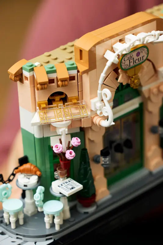 LEGO French Cafe